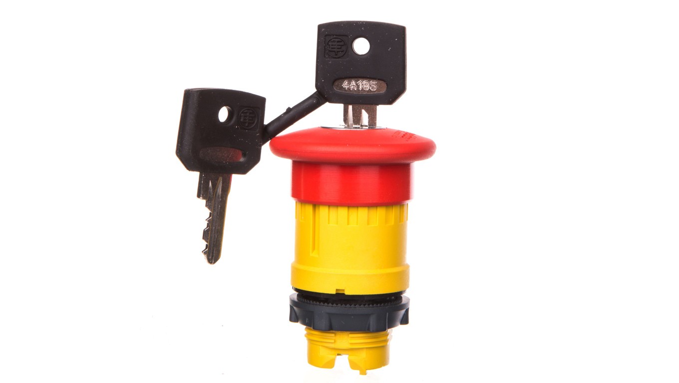 Safety Button Drive Red with Harmony XB5 ZB5AS944D