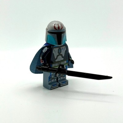 Pre Vizsla Custom Minifigur Darksaber Clone Wars Death Watch Mandalorian