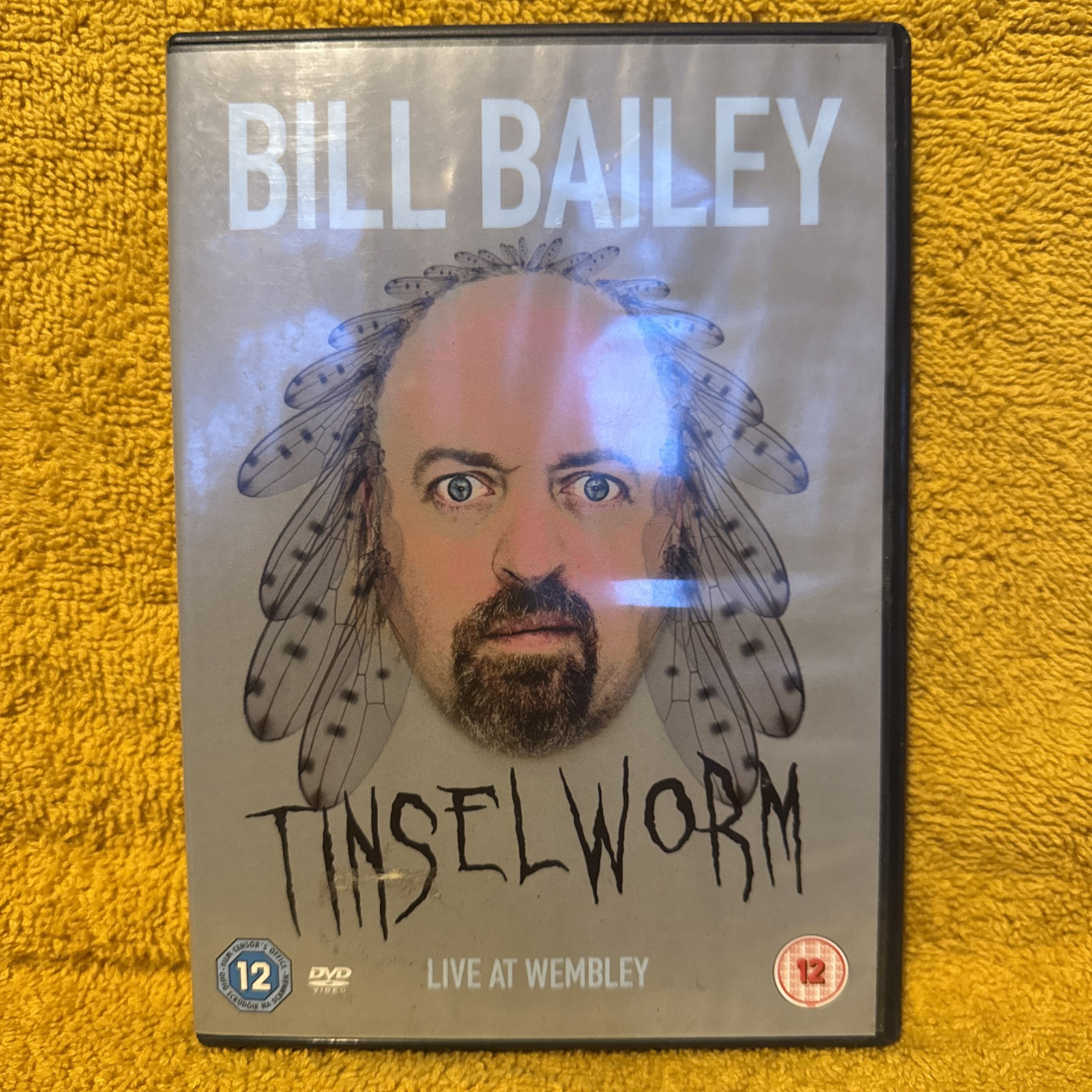 Bill Bailey - Tinselworm (DVD, 2008)