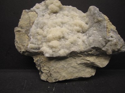 Strontianite/Calcite Crystal Cluster, Mount Pleasant Mills, PA #61