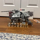 LEGO Star Wars AT-TE Walker 75337 Full Complete Set with Minifigures and Manual