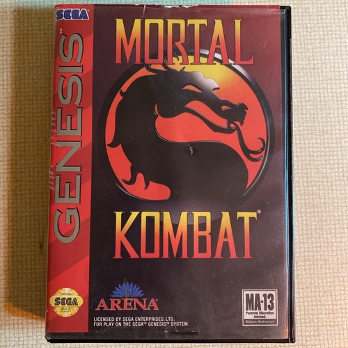 Mortal Kombat (Sega Genesis, 1993)