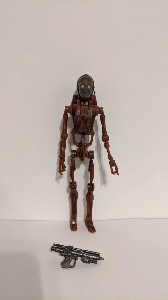 Star Wars Black Series Super Battle Droid и боевой дроид CIS (C-3PO) 2 шт. - Изображение 3 из 3