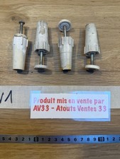 Lot de 4 butées de tablier volet roulant – arrêt fin de course V1