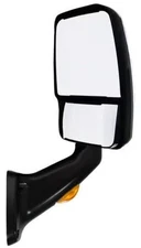 Velvac RV Deluxe Mirror Black Passenger Side Power and Heated 2003-2010