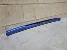 1993 - 1997 Honda Del Sol 3rd Brake Light Trim Plastic Oem Blue 1993 - 1997 Honda Del Sol 3rd Brake Light Trim Plastic Oem Blue