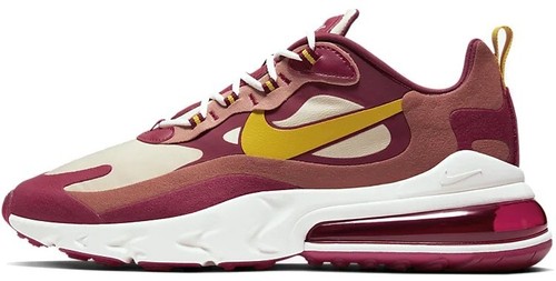 Nike Air Max Noble 270 React. Red, dark sulfur, size 9.5 Nike Air Max 270 React Men main image 2