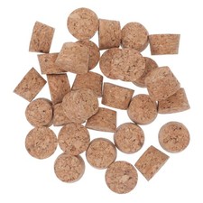 30 Pcs Angelk&ouml;der Zum Basteln Holz Flaschenverschluss Korken Holzstopfen