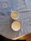 Chessie Railroad Coffee Cup And Saucer Shenango China Reproduction Dated 1988 — photo 3