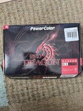 PowerColor Red Dragon AMD Radeon RX 590 8GB GDDR5 Graphics Card Multiple Monitor