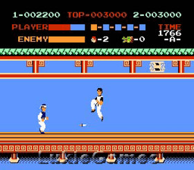 Kung Fu - Fun Classic NES Nintendo Game