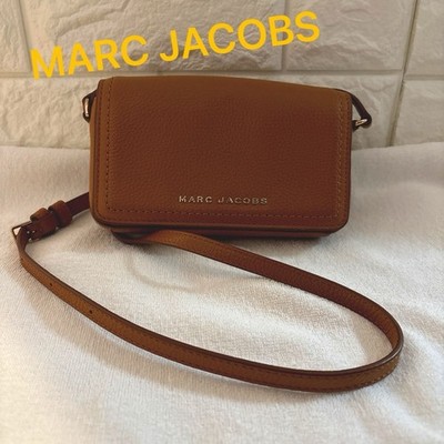 MARC JACOBS Leather Shoulder Bag