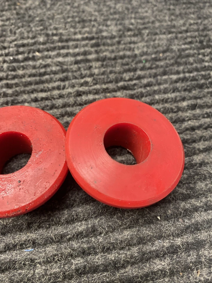 Prothane 1-1205 Red Front Track Arm Bushing Kit for TJ - Image 4 of 4