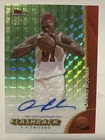 DENNIS RODMAN 2024-25 Topps Finest Flashback Green Geometric Auto /75 Bulls