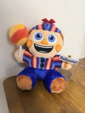 Jazwares FNAF Five Nights At Freddy's Series 2 GITD Plush Doll - Balloon Boy