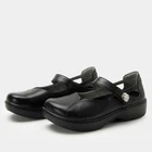 Alegria Onika Black Leather Mary Jane Shoe Womens sizes 35-42 NEW