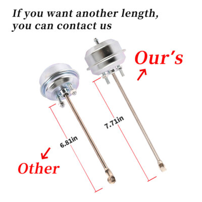 Turbo Wastegate Actuator For Mercedes Benz E C W212 W204 C300 GLC300 AL0072 RHF4
