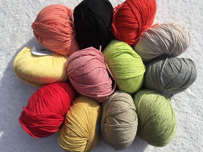 Debbie Bliss Eco Baby & Eco Baby Prints yarn - Reduced!
