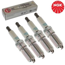 4X NGK 91794 ZÜNDKERZEN FÜR FORD FOCUS III IV HN STUFENHECK KUGA DFK HX7G12405BA