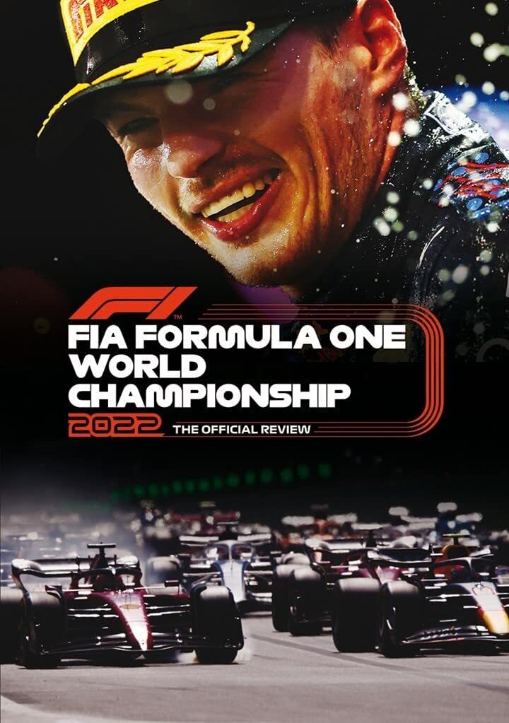 F1 2022 Official Review (DVD) Max Verstappen Charles Leclerc Carlos Sainz