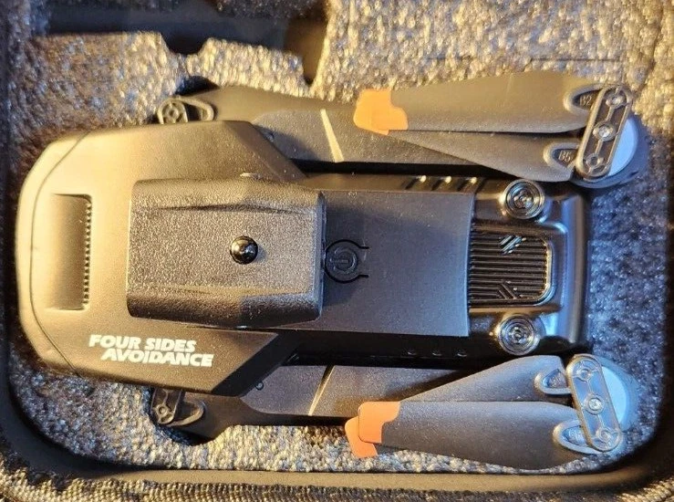 Remote Control Drone, Dual Camera, Foldable Design Brand New - Image 3 of 4