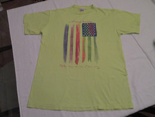 MAZE Womens Green Pullover T Shirt America Fi...