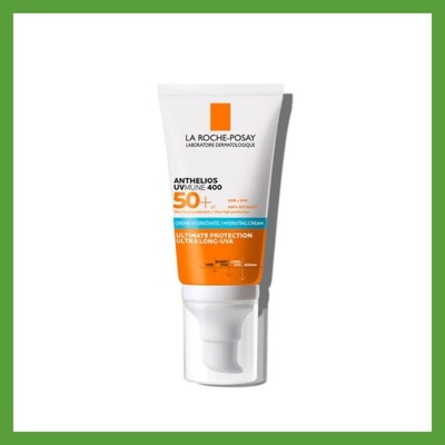 Anthelios uvmune400 50+ protezione solare crema idratante 24h no profumo