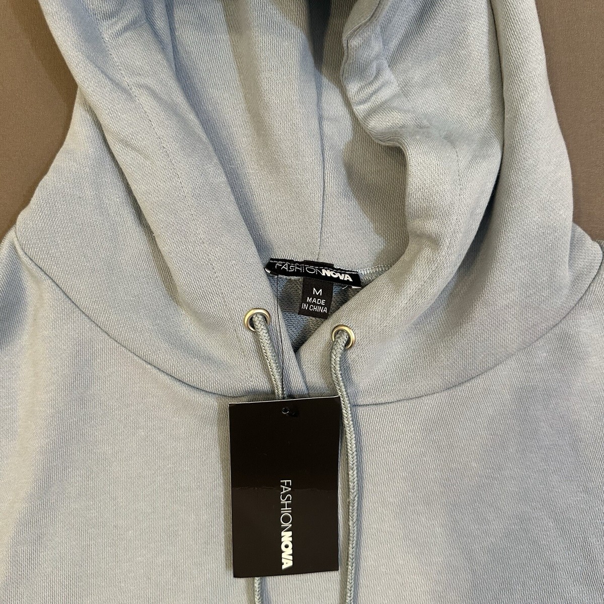 oversized hoodie dress fashion nova Vestido Play By Play Hoodie - Gris Suave
