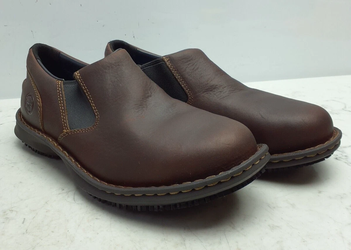 Timberland PRO Gladstone 86509 Slip On Steel Toe Safety Work Men s Shoes 7 M