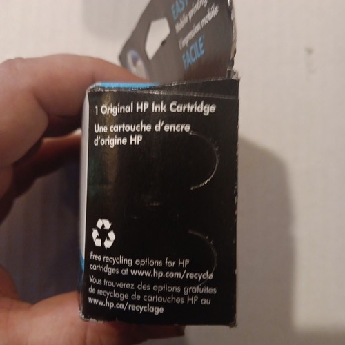 HP 65 Black Original Ink Cartridge N9K02AN 140 Bramd New Expired July 2019 - Picture 4 of 5