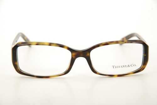 Authentic Tiffany & Co. TF 2023 8015 53mm Dark Havana Gold Frames Glasses Italy - Picture 2 of 12