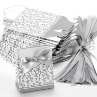 50x Boite A Dragee Wedding Decoration Accessory Table Baptism Flower T8 50x Boite A Dragee Wedding Decoration Accessory Table Baptism Flower T8