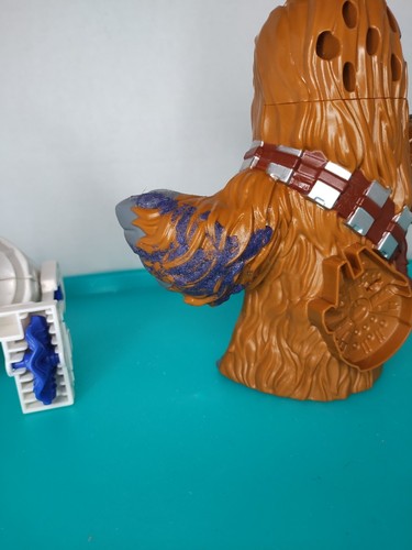 Play-Doh Star Wars R2-D2 Estampador Chewbacca Playdoh Juguetes Droides - Imagen 7 de 9