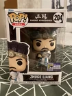 Funko Pop-Zhuge Liang-Asia Exclusive-Pre-Order-SDCC’23 Convention Exclusive