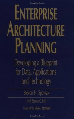 Enterprise Architecture Planning: Developing a Blu by Hill, Steven C. 0471599859