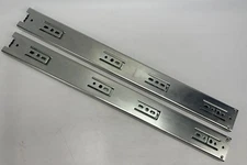 Set of 2 prs  (4 pieces) NEW Accuride 18" Drawer Slides ~ C 3832 -E18P ~ (5487)