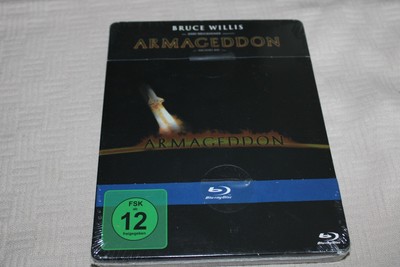 Armageddon - Steelbook (Blu Ray) (Bruce Willis) NEU