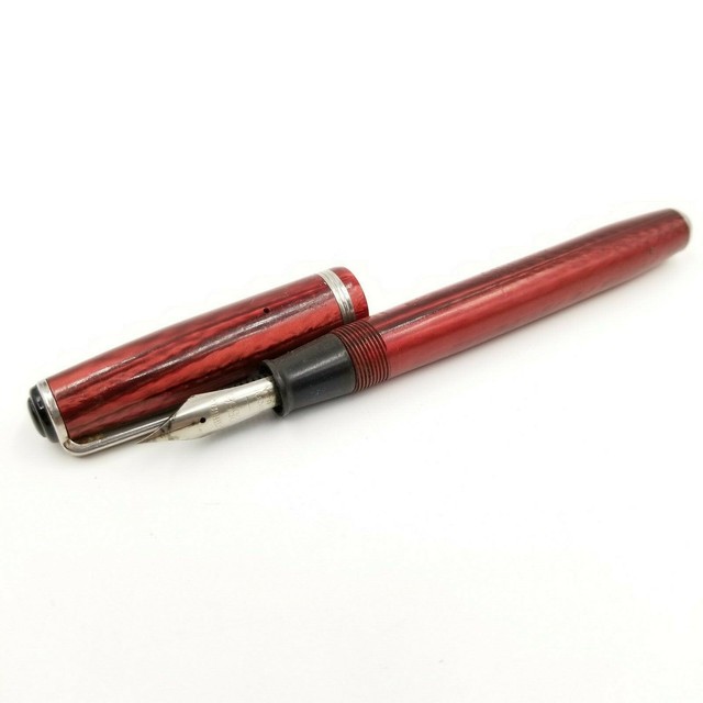 Vintage Esterbrook SJ Copper Fountain Pen Nib 2556 Lever Fill Double