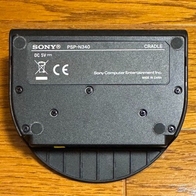 Used PSP Go PlayStation Portable Cradle Dock Charging Base PSP 