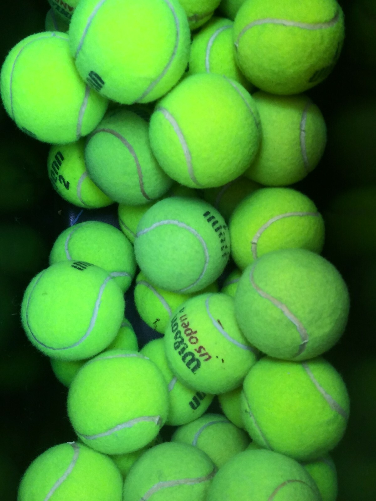 37 Used Tennis Balls for Schools, Chairs & Dog Toys eBay