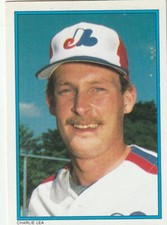 FREE SHIPPING-MINT-1985 Topps All-Star Collector's Edition Charlie Lea #30