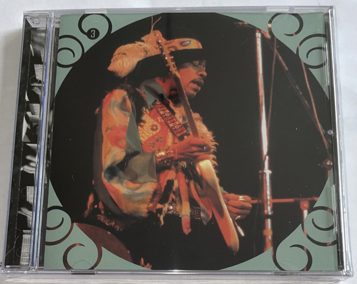The Jimi Hendrix Experience Box Set Disc 3 Replacement (CD) ~ New
