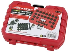 22pc BMW Locking Wheel Nut Key Socket Unique Anti Theft 2002-13 Neilsen CT4132