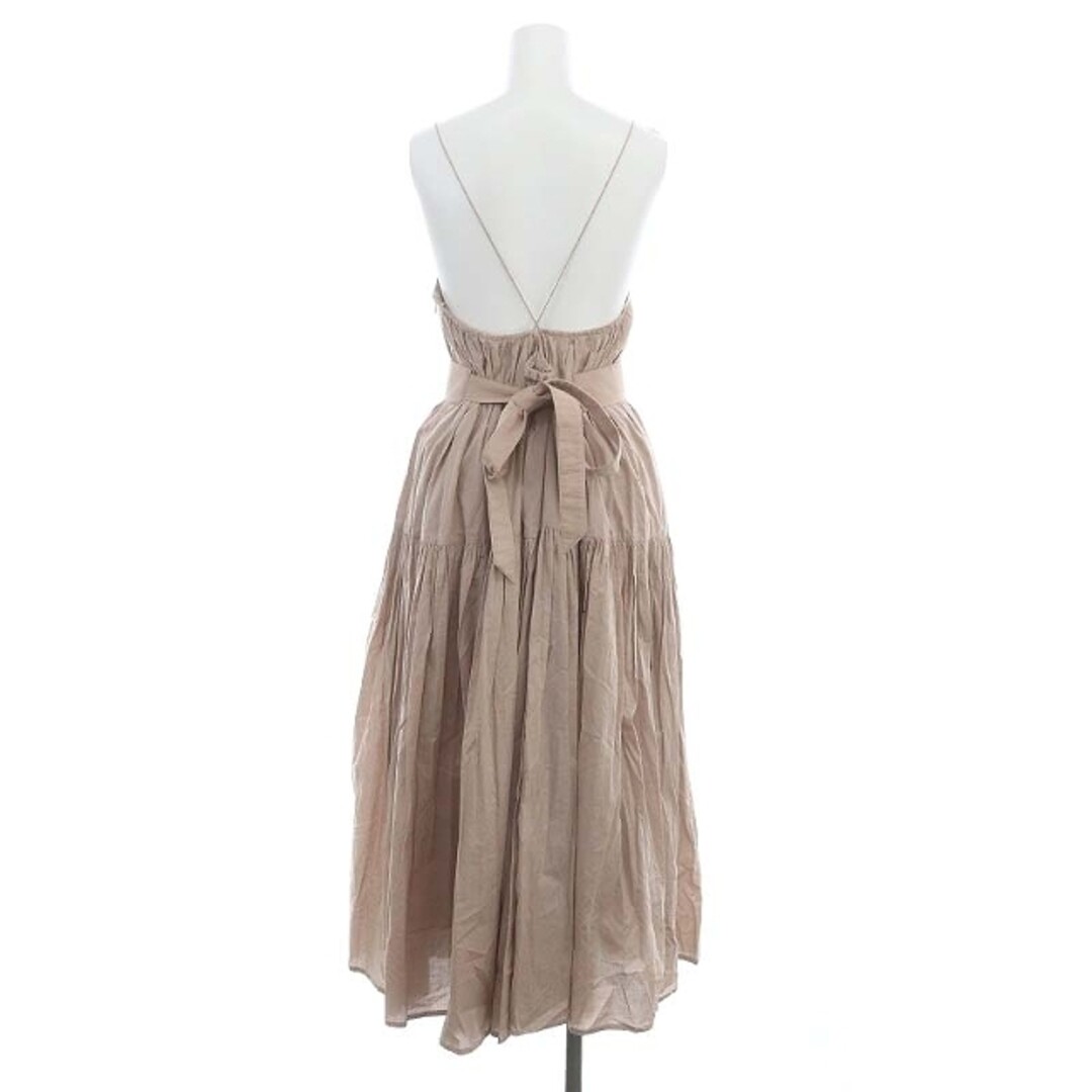 Rosarymoon Bust Gathered Cami Dress