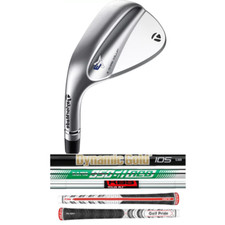 Build a Custom Left Handed TaylorMade MG3 RAW 46 Standard Bounce Wedge