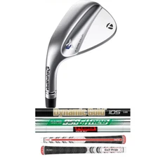 Build a Custom Left Handed TaylorMade MG3 RAW 46* Standard Bounce Wedge