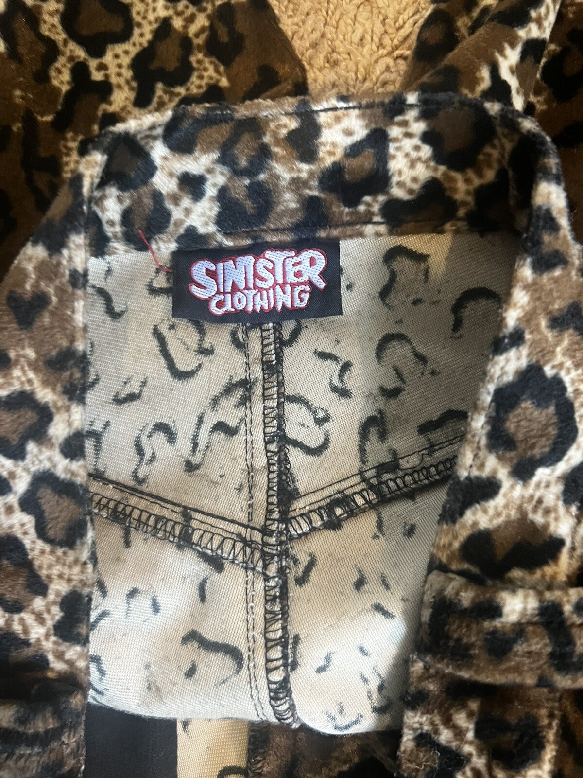 Leopard Pants - image 4