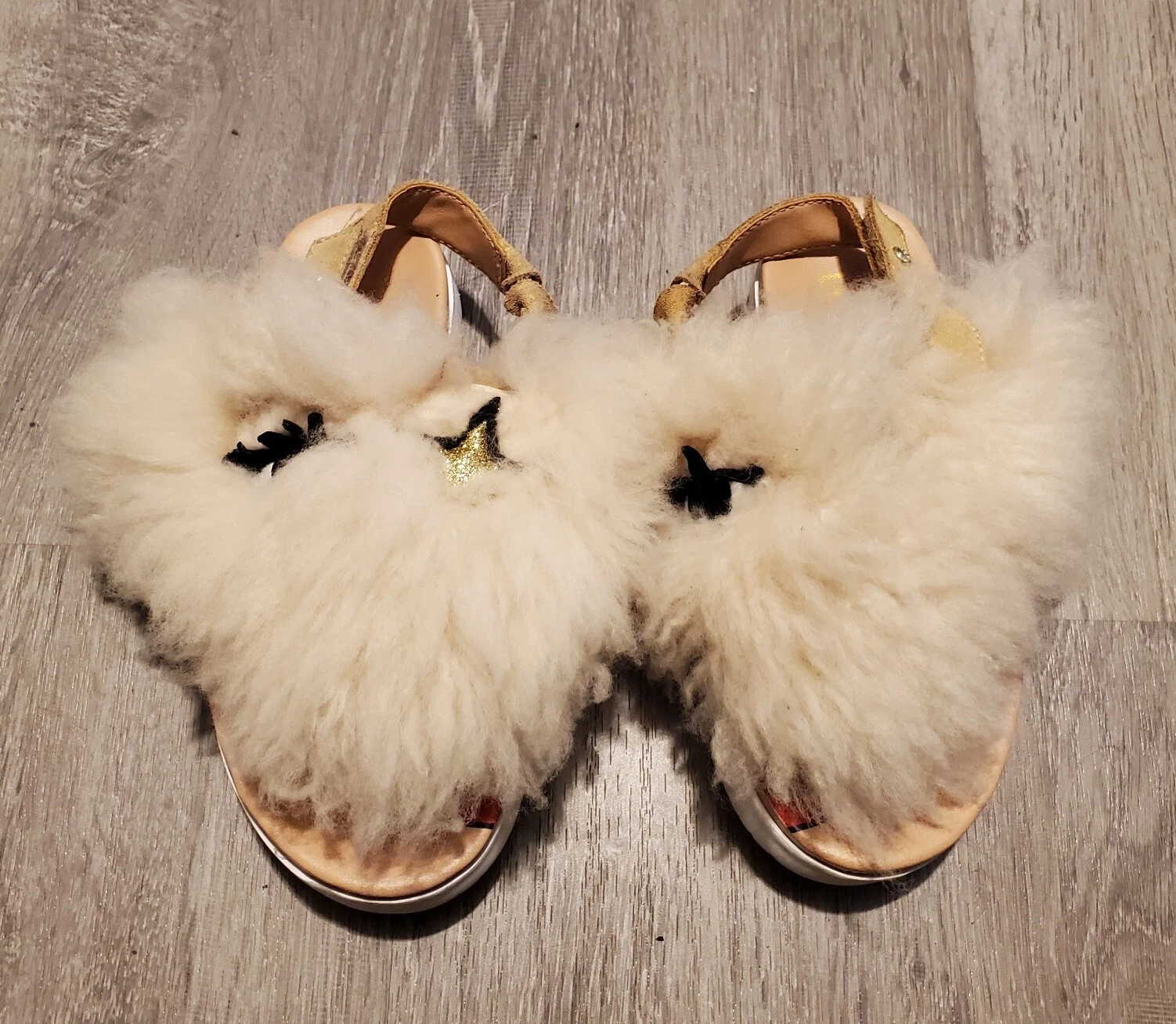 UGG Fury Punki Sandali Bambini 13