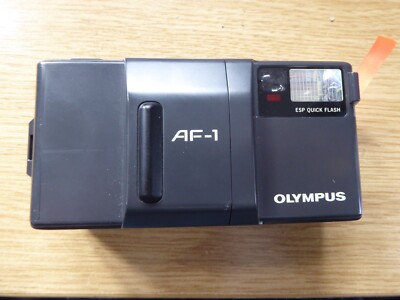 Olympus AF-1 analoge Kompaktkamera 35 mm dasselbe Objektiv wie mju ii f2.8 AF1