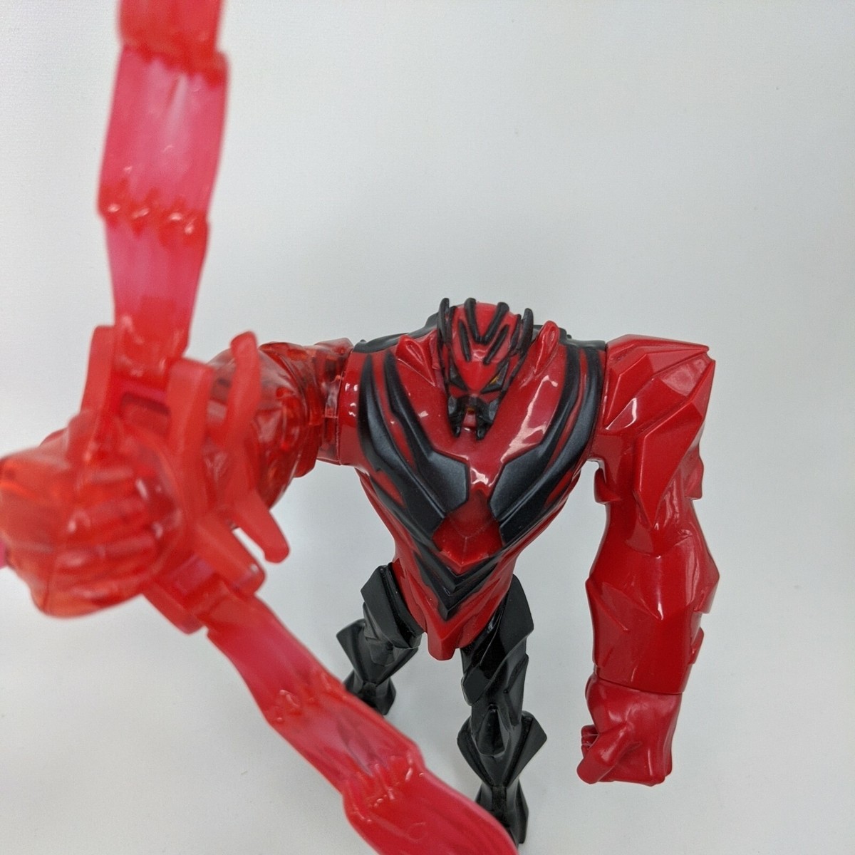 Figura de acción Max Steel Mattel 2012 Spin Attack Dredd